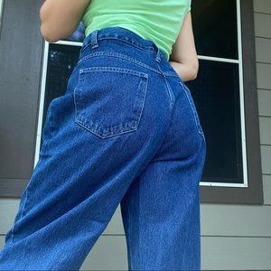 vintage wide leg jeans